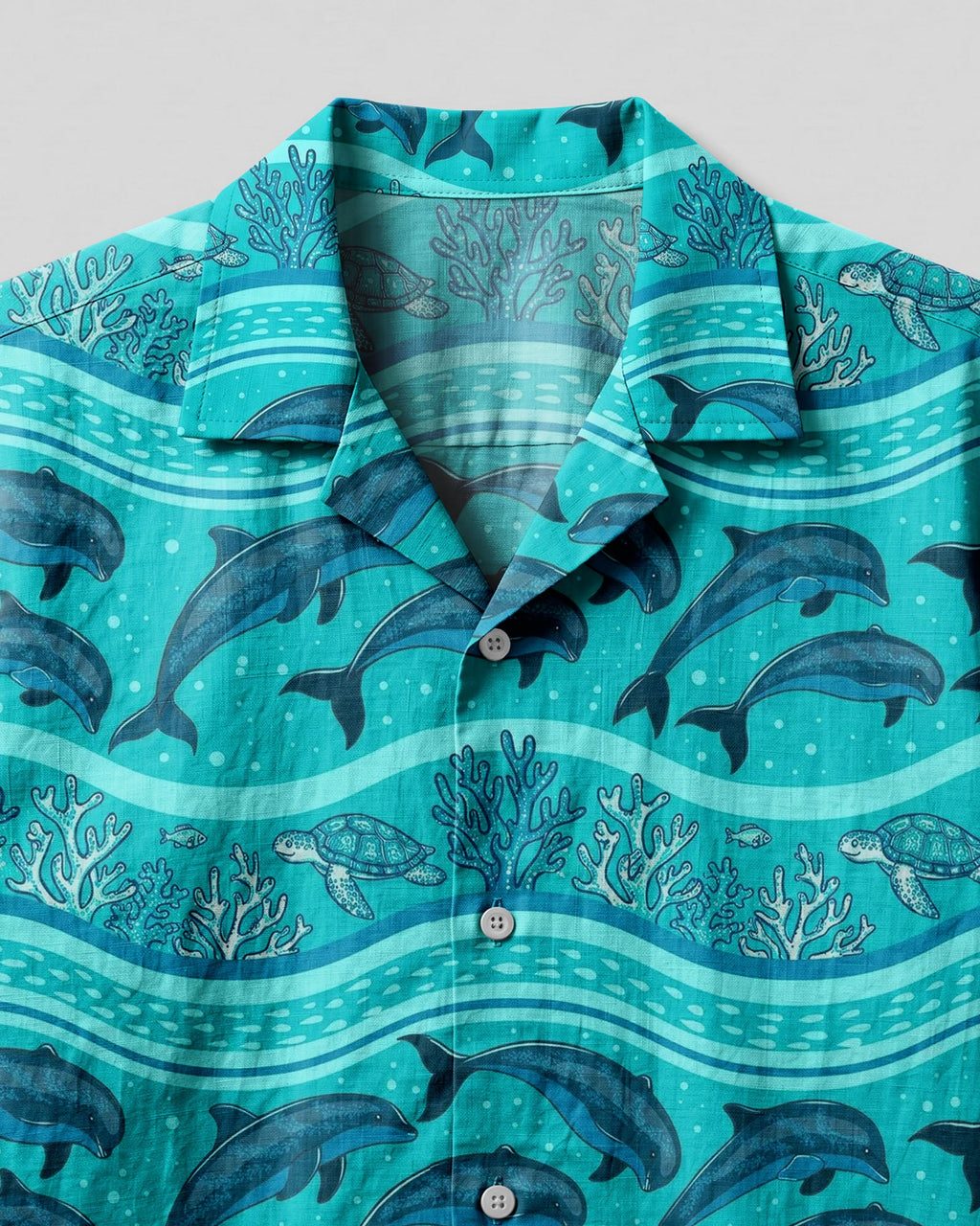 OCEAN HARMONY CAMP SHIRT - TYLN0607262