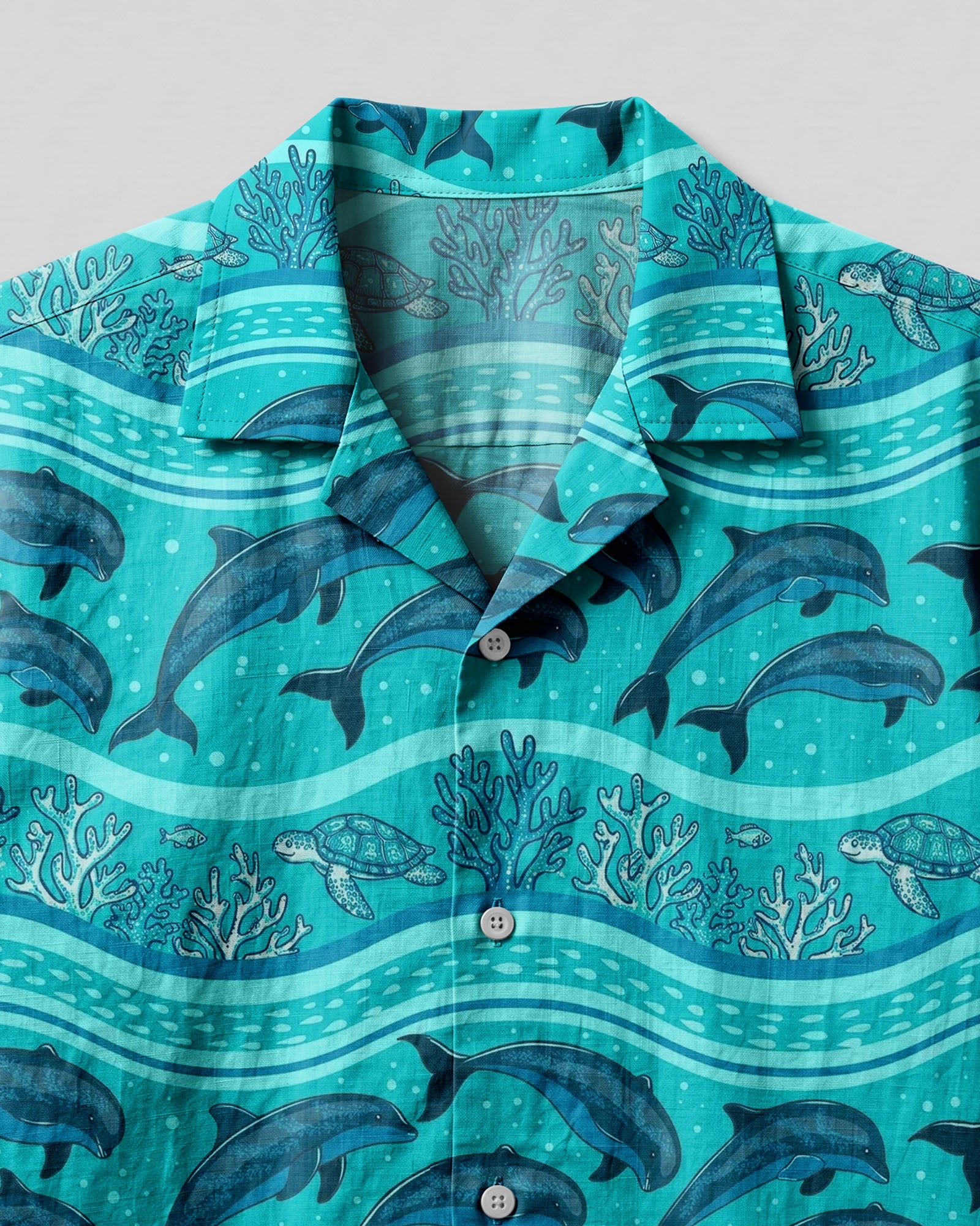 OCEAN HARMONY CAMP SHIRT - TYLN0607262