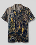 JELLYFISH UNDERSEA CAMP SHIRT   - TLTW1706261