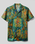 BIGFOOT FOREST SWIRL CAMP SHIRT - TLHG2206261