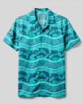 OCEAN HARMONY CAMP SHIRT - TYLN0607262