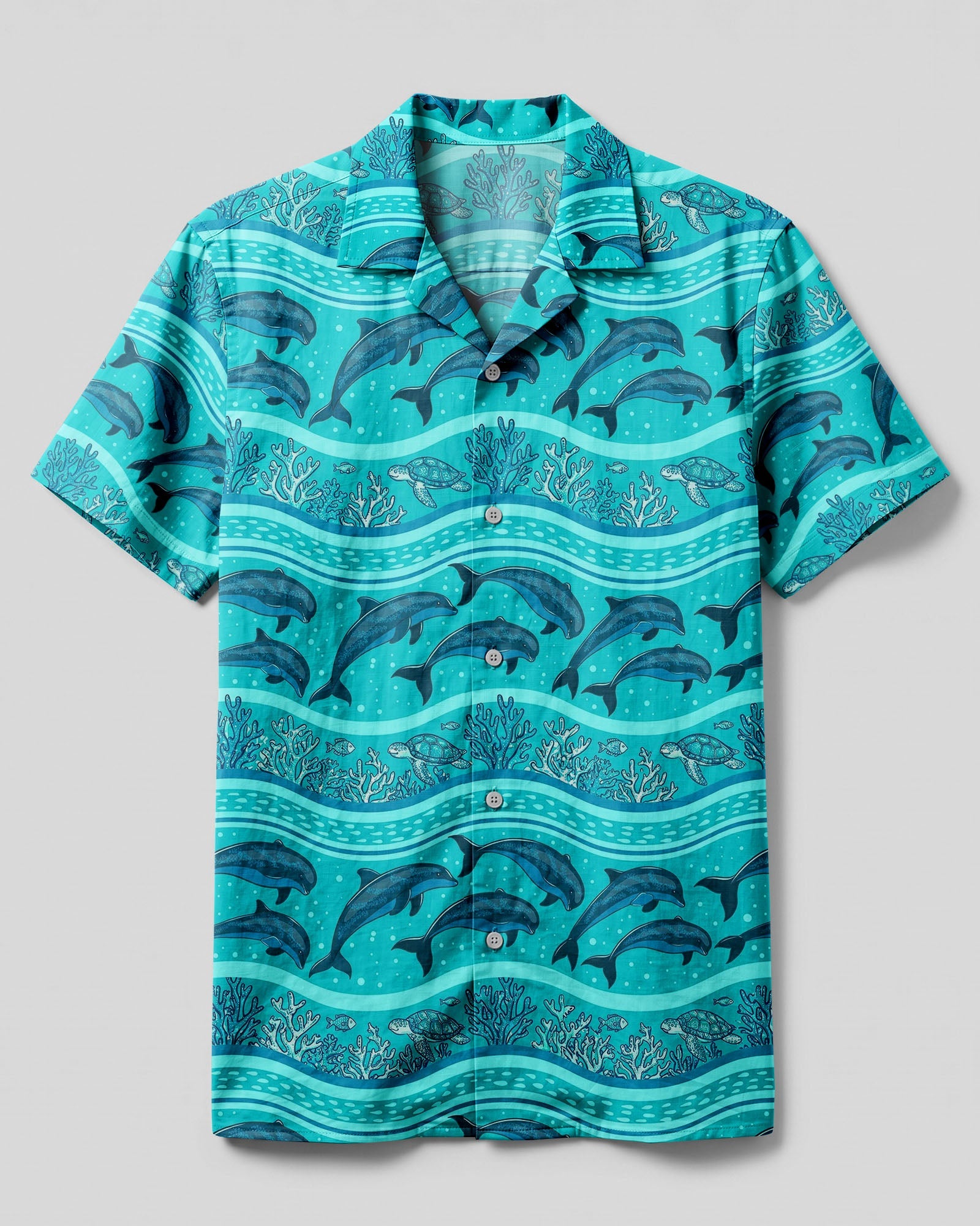 OCEAN HARMONY CAMP SHIRT - TYLN0607262