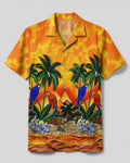 PARROT ISLAND TROPICAL CAMP SHIRT - TLHN1706261