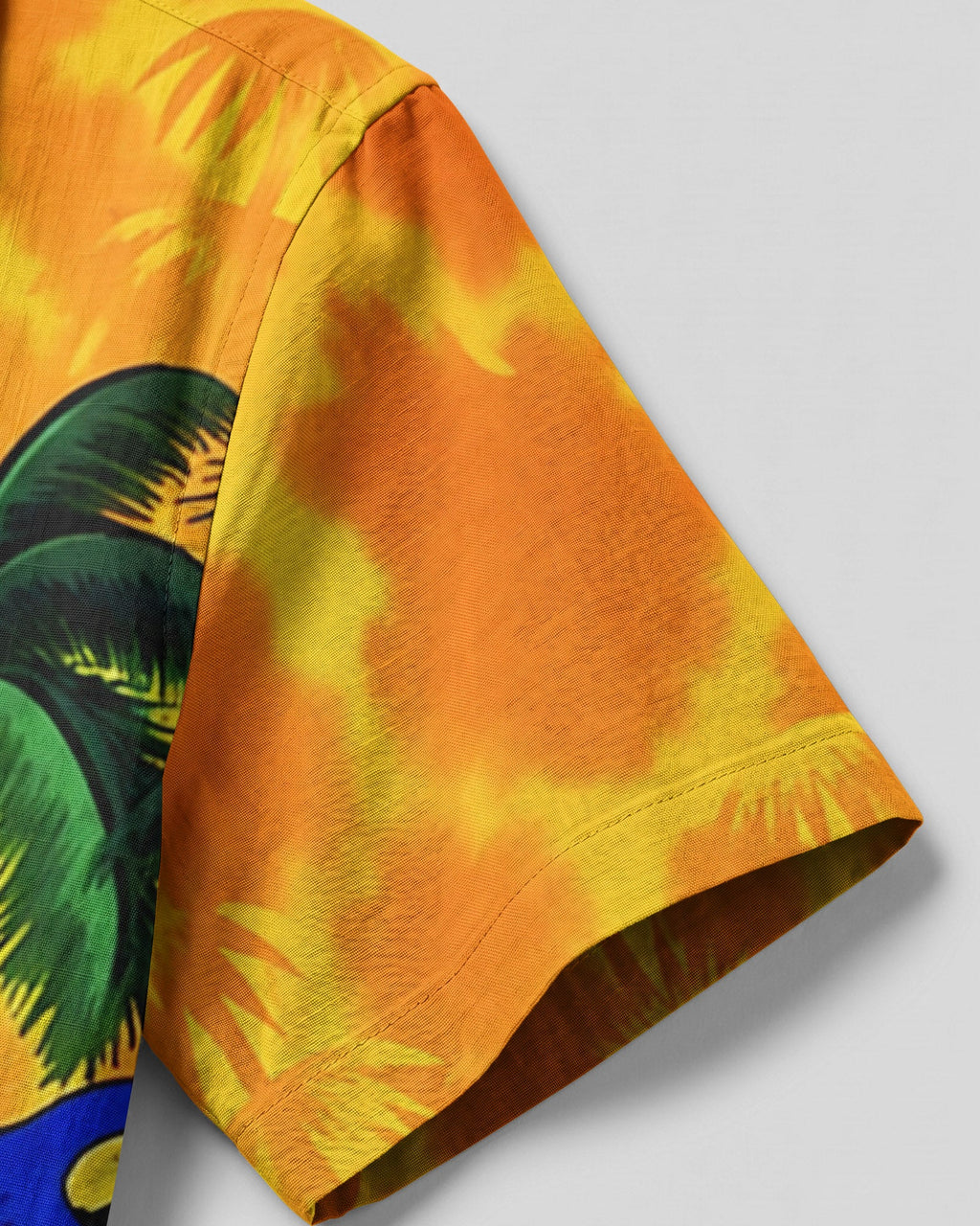 PARROT ISLAND TROPICAL CAMP SHIRT - TLHN1706261