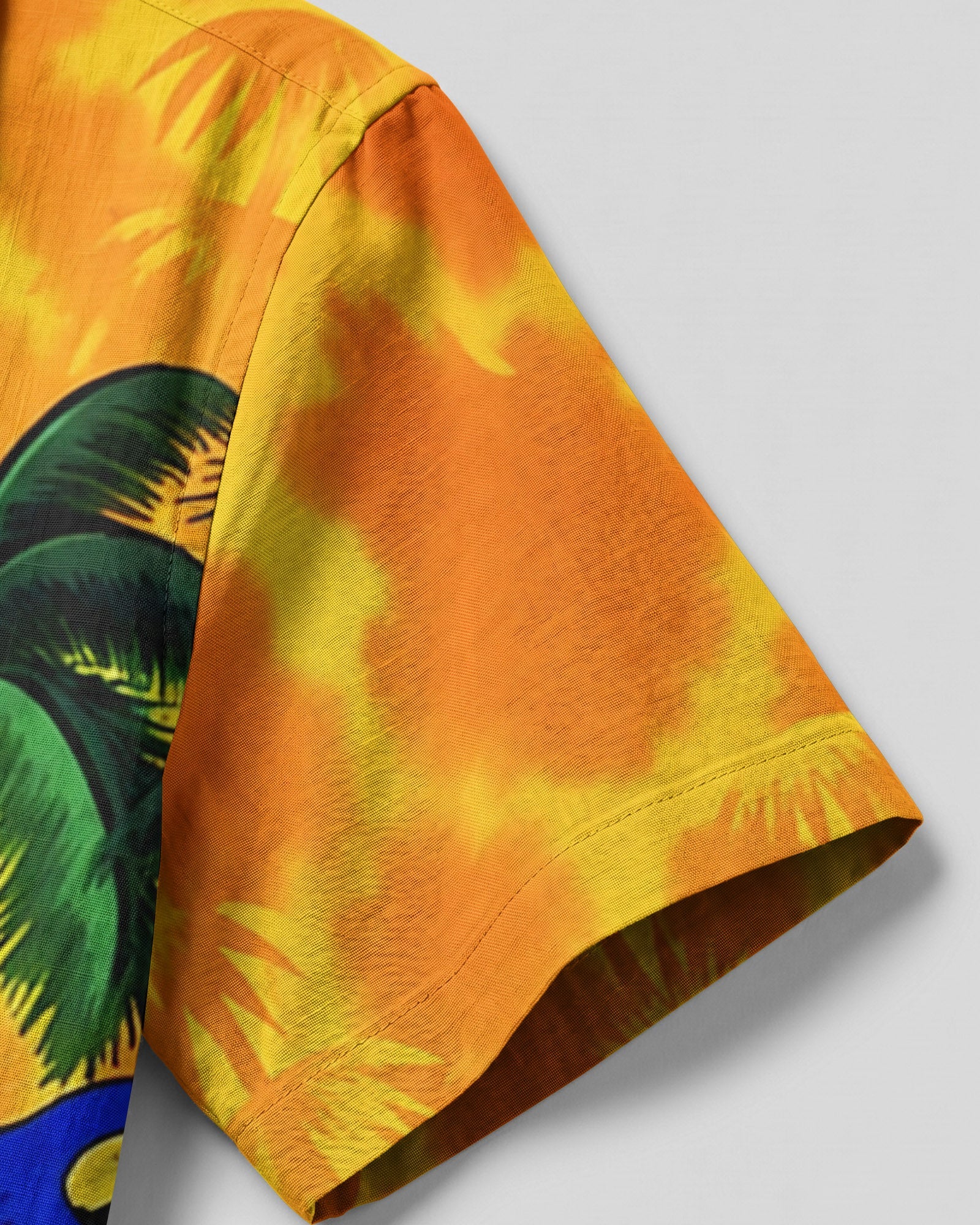 PARROT ISLAND TROPICAL CAMP SHIRT - TLHN1706261