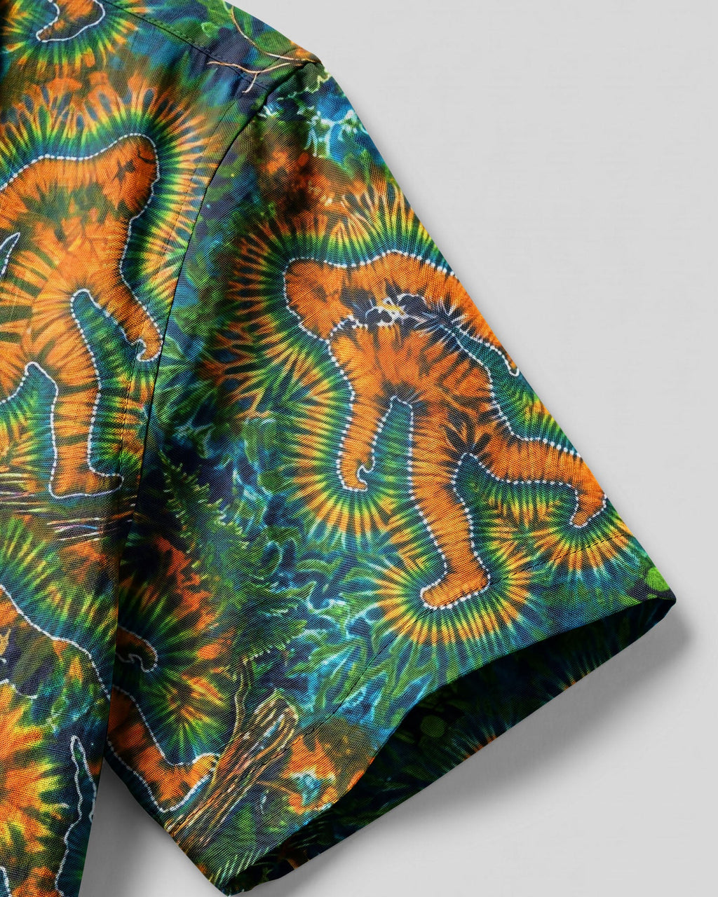 BIGFOOT FOREST SWIRL CAMP SHIRT - TLHG2206261