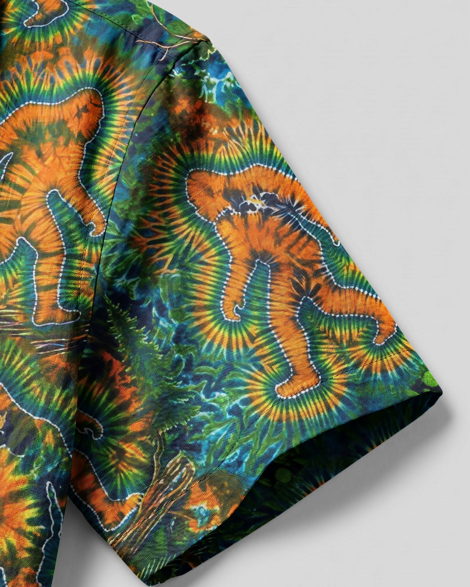 BIGFOOT FOREST SWIRL CAMP SHIRT - TLHG2206261