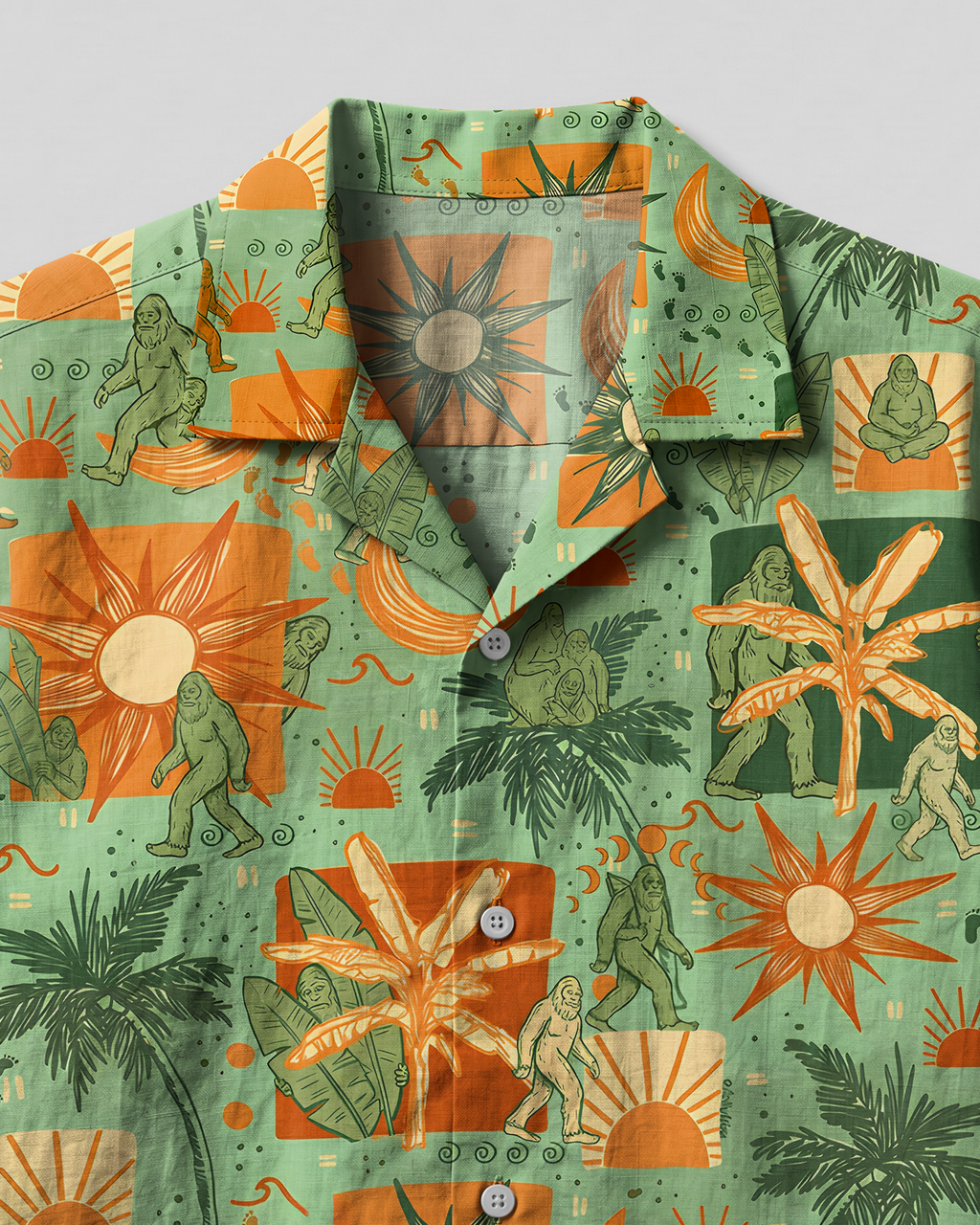 BIGFOOT SUNSET WANDER CAMP SHIRT - TYPQ2906264