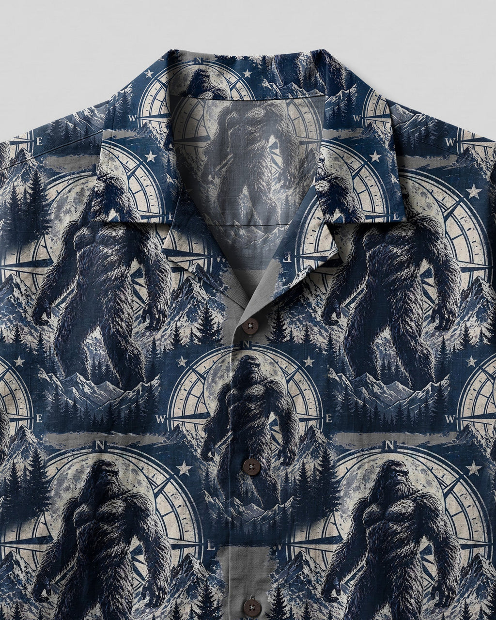 BIGFOOT INTO THE WILD CAMP SHIRT - TYPQ0707262