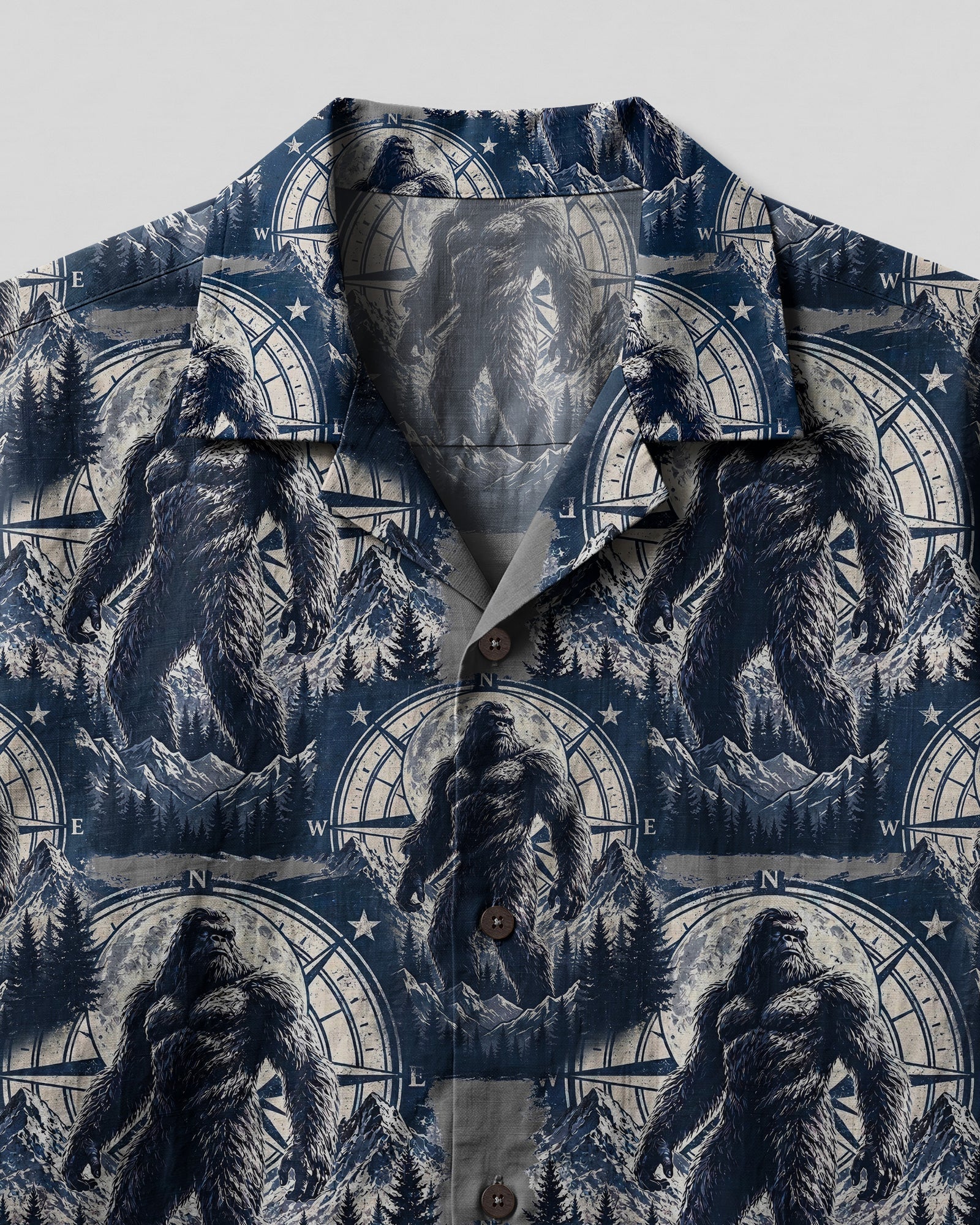 BIGFOOT INTO THE WILD CAMP SHIRT - TYPQ0707262