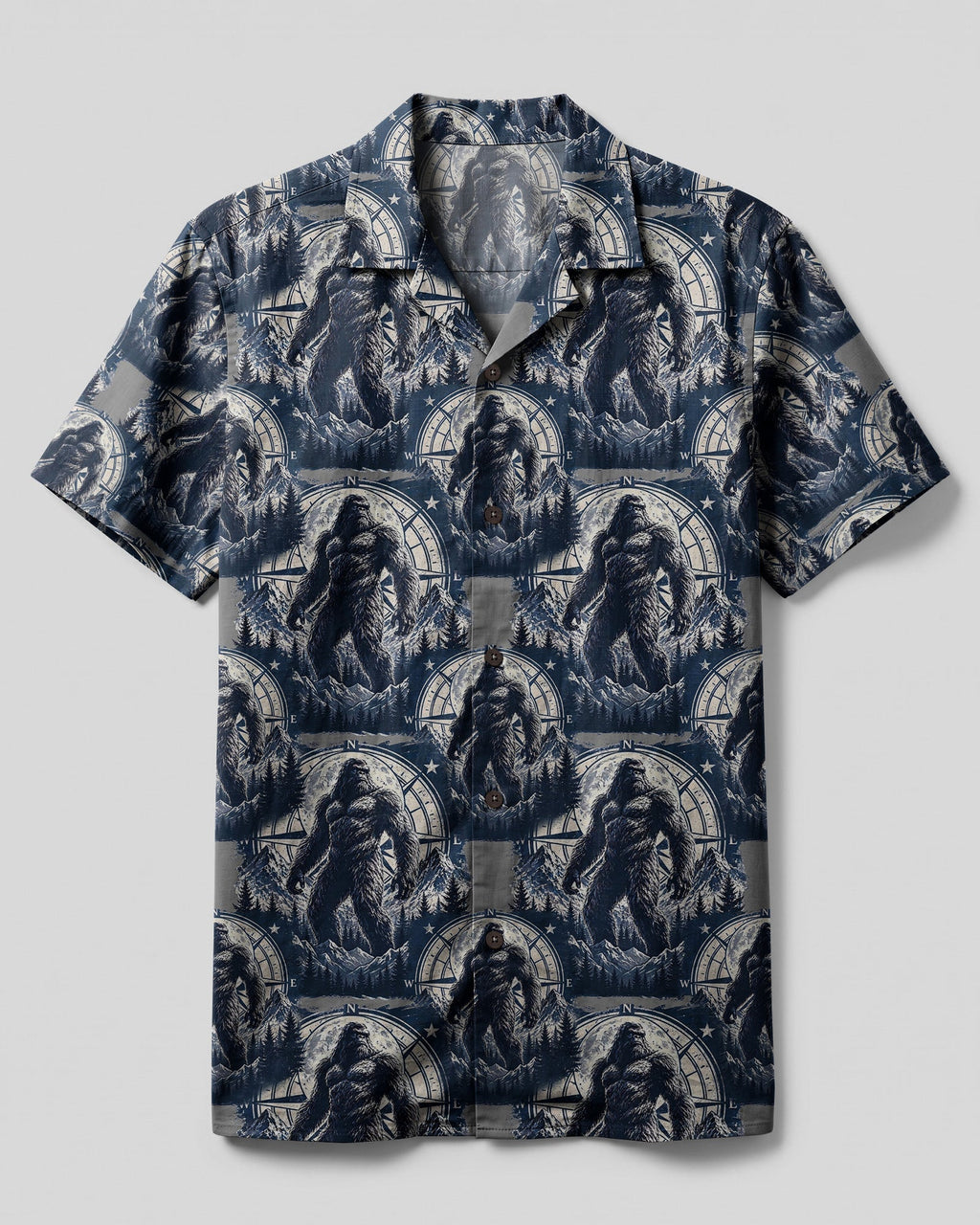 BIGFOOT INTO THE WILD CAMP SHIRT - TYPQ0707262