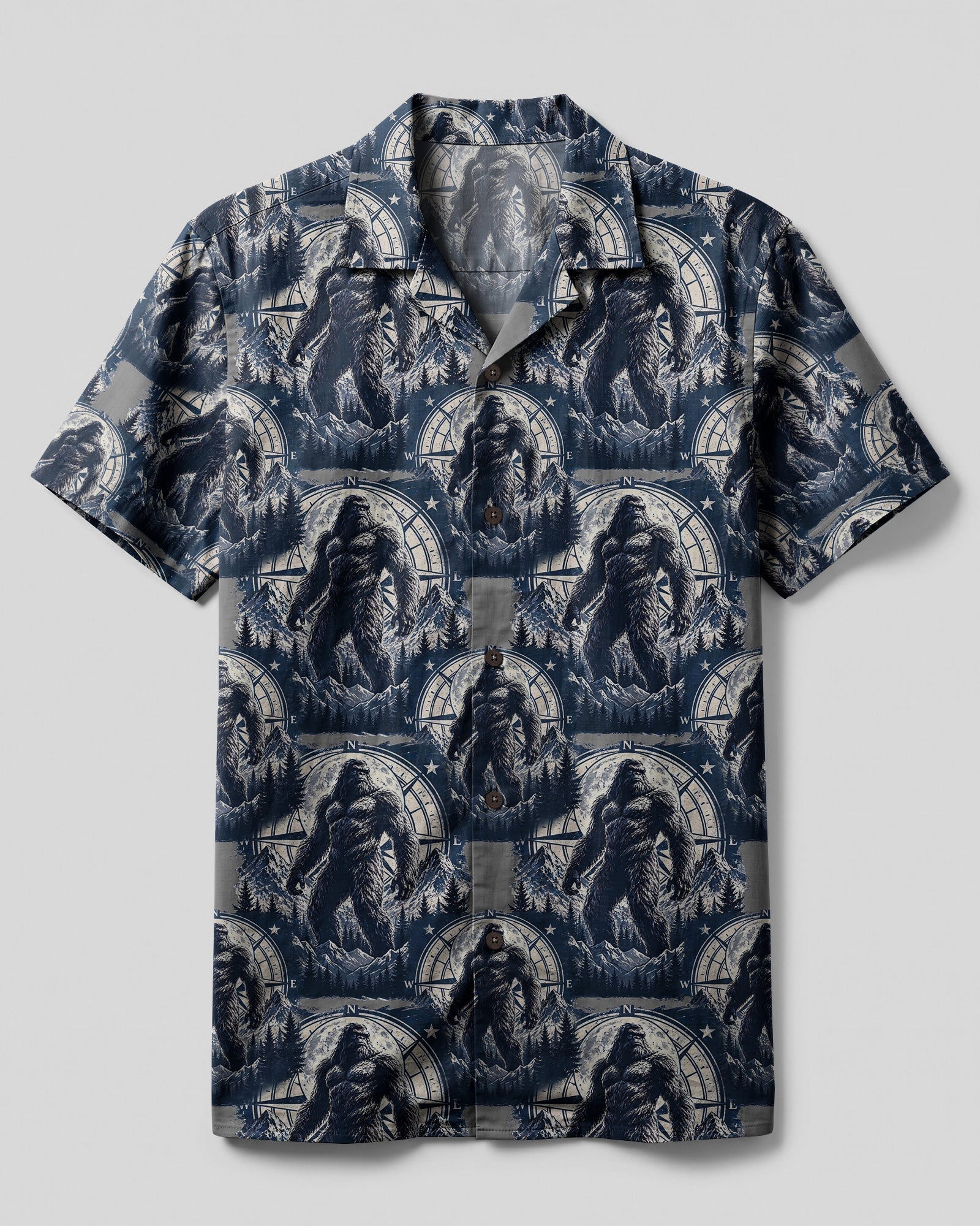 BIGFOOT INTO THE WILD CAMP SHIRT - TYPQ0707262