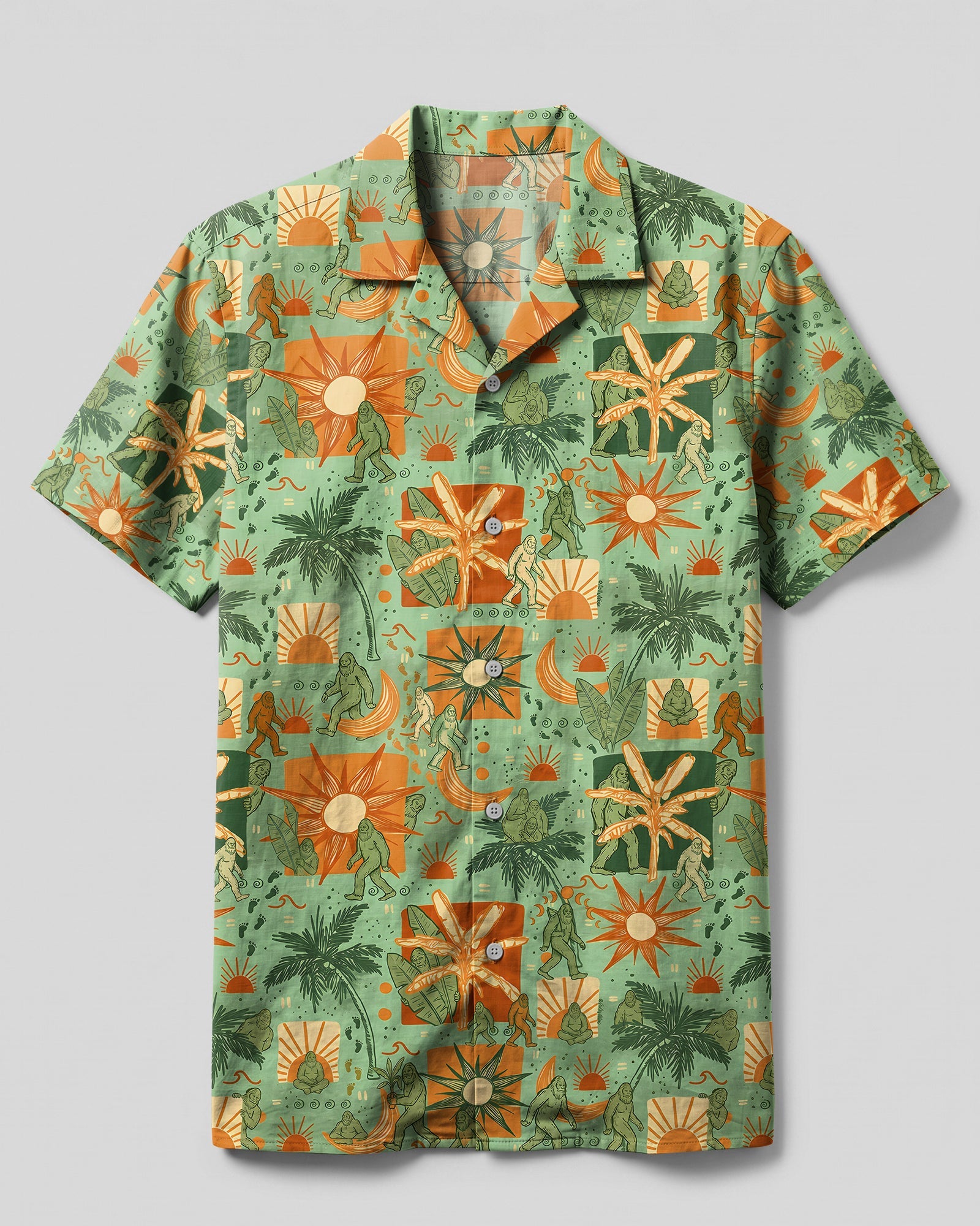 BIGFOOT SUNSET WANDER CAMP SHIRT - TYPQ2906264