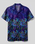 SEA TURTLES SEAWEED CAMP SHIRT - TLHN0607265