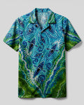 LAKESIDE KAYAK WATERFLOWL CAMP SHIRT - KMTM1607262