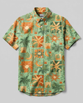 BIGFOOT SUNSET WANDER BUTTON-DOWN COLLAR SHIRT - TYPQ2906263