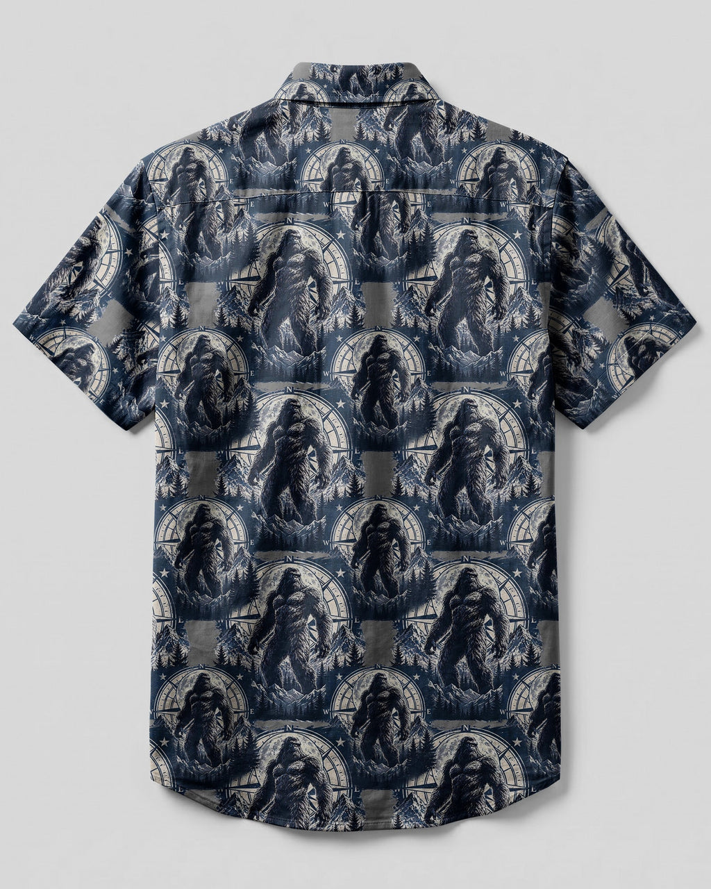 BIGFOOT INTO THE WILD BUTTON-DOWN COLLAR SHIRT - TYPQ0707261