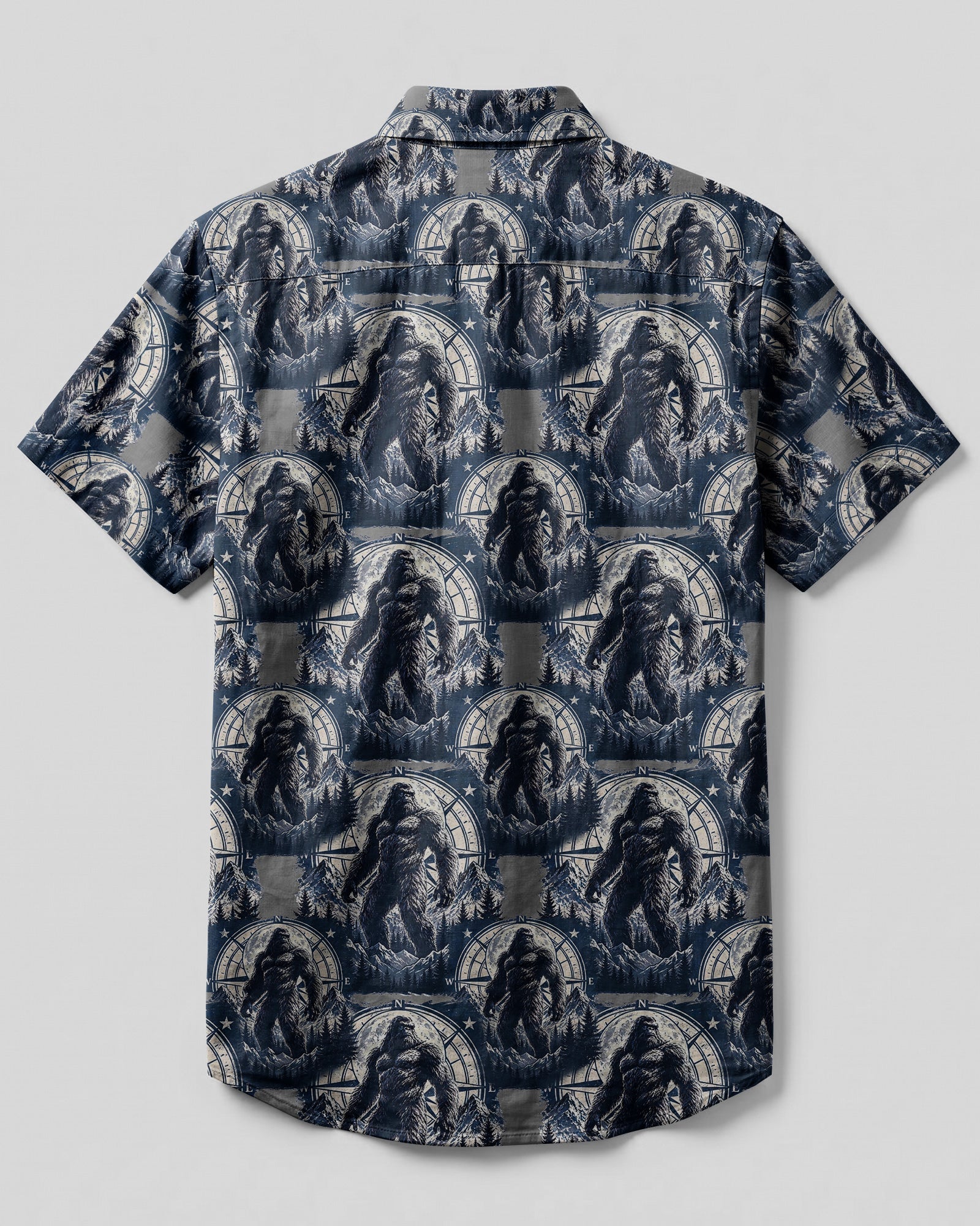 BIGFOOT INTO THE WILD BUTTON-DOWN COLLAR SHIRT - TYPQ0707261