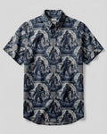 BIGFOOT INTO THE WILD BUTTON-DOWN COLLAR SHIRT - TYPQ0707261