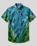 LAKESIDE KAYAK WATERFLOWL BUTTON-DOWN COLLAR SHIRT - KMTM1607261