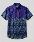 SEA TURTLES SEAWEED BUTTON-DOWN COLLAR SHIRT - TLHN0607264