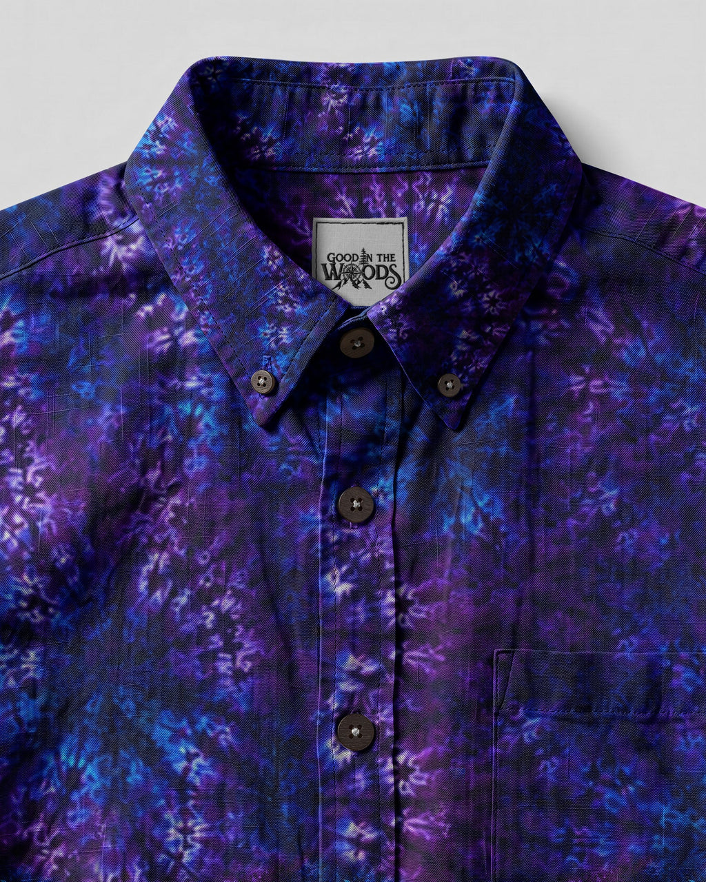 SEA TURTLES SEAWEED BUTTON-DOWN COLLAR SHIRT - TLHN0607264