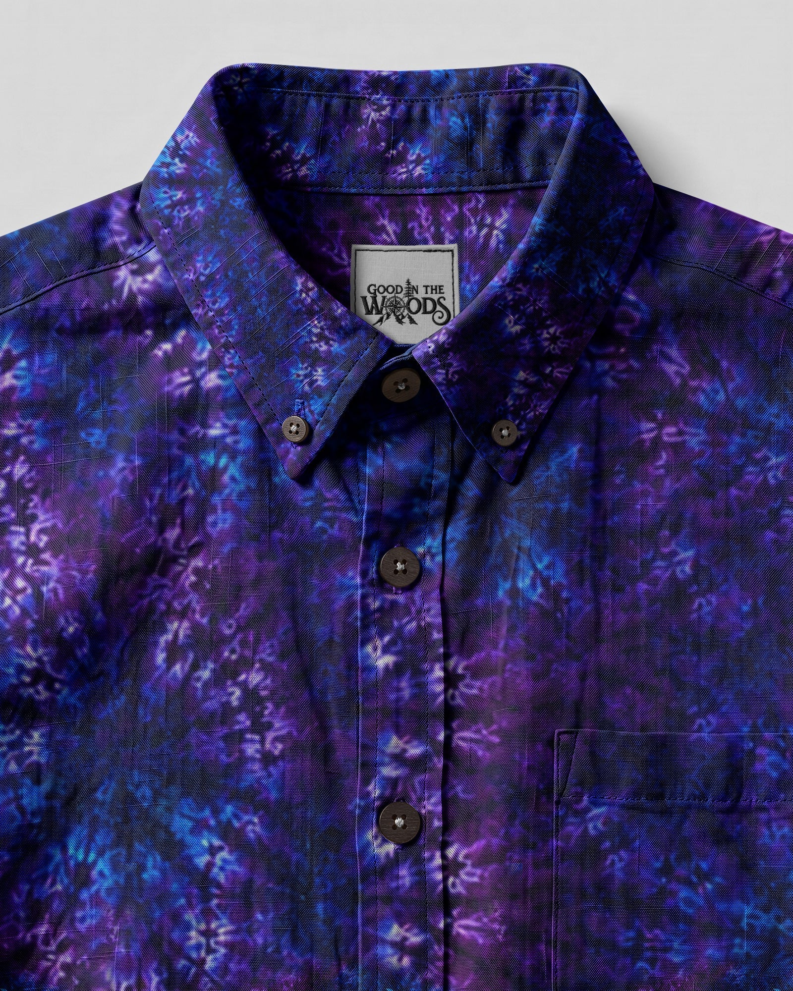 SEA TURTLES SEAWEED BUTTON-DOWN COLLAR SHIRT - TLHN0607264