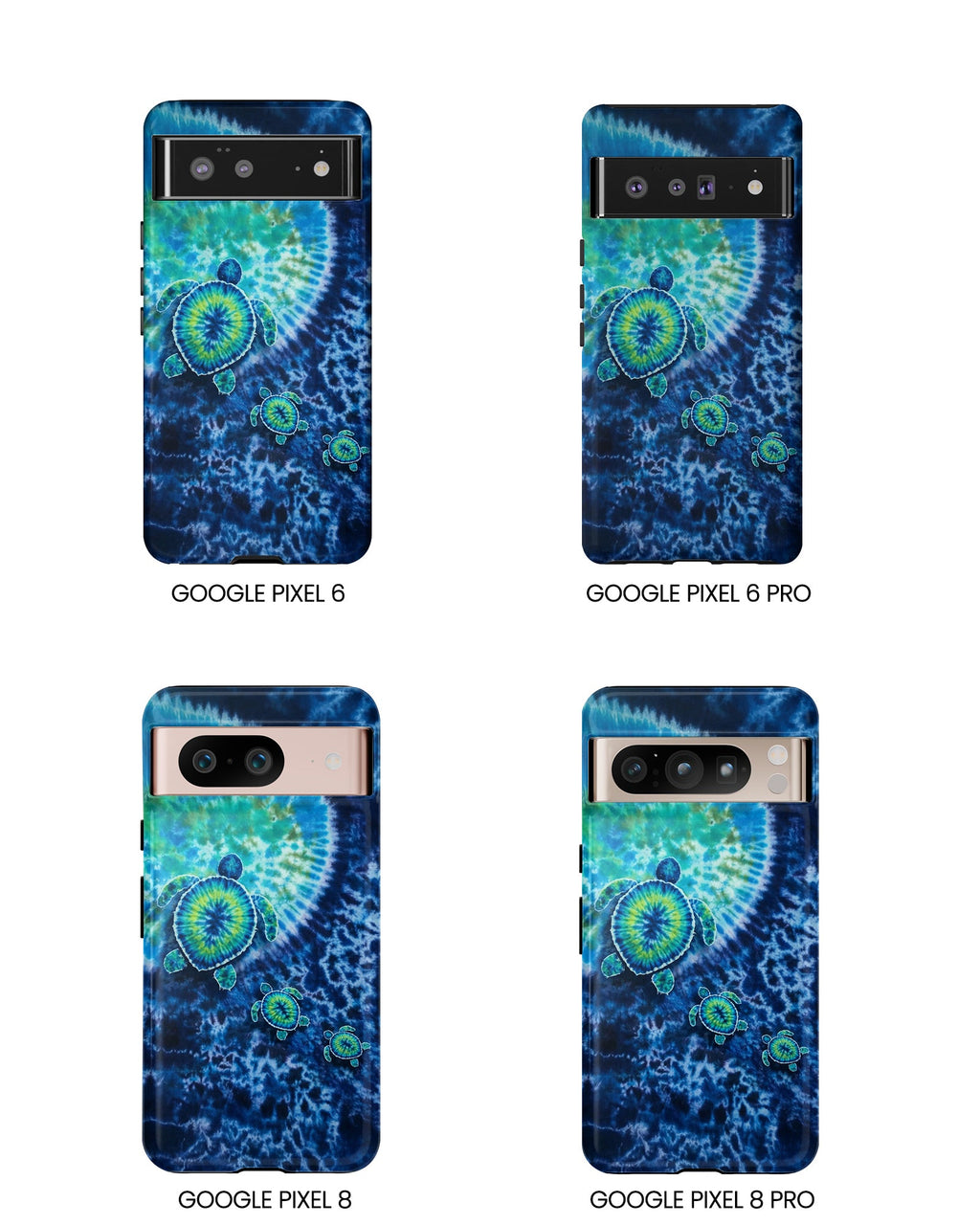 SEA TURTLE BLUE OCEAN SWIRL PHONE CASE  - TLNO1304265