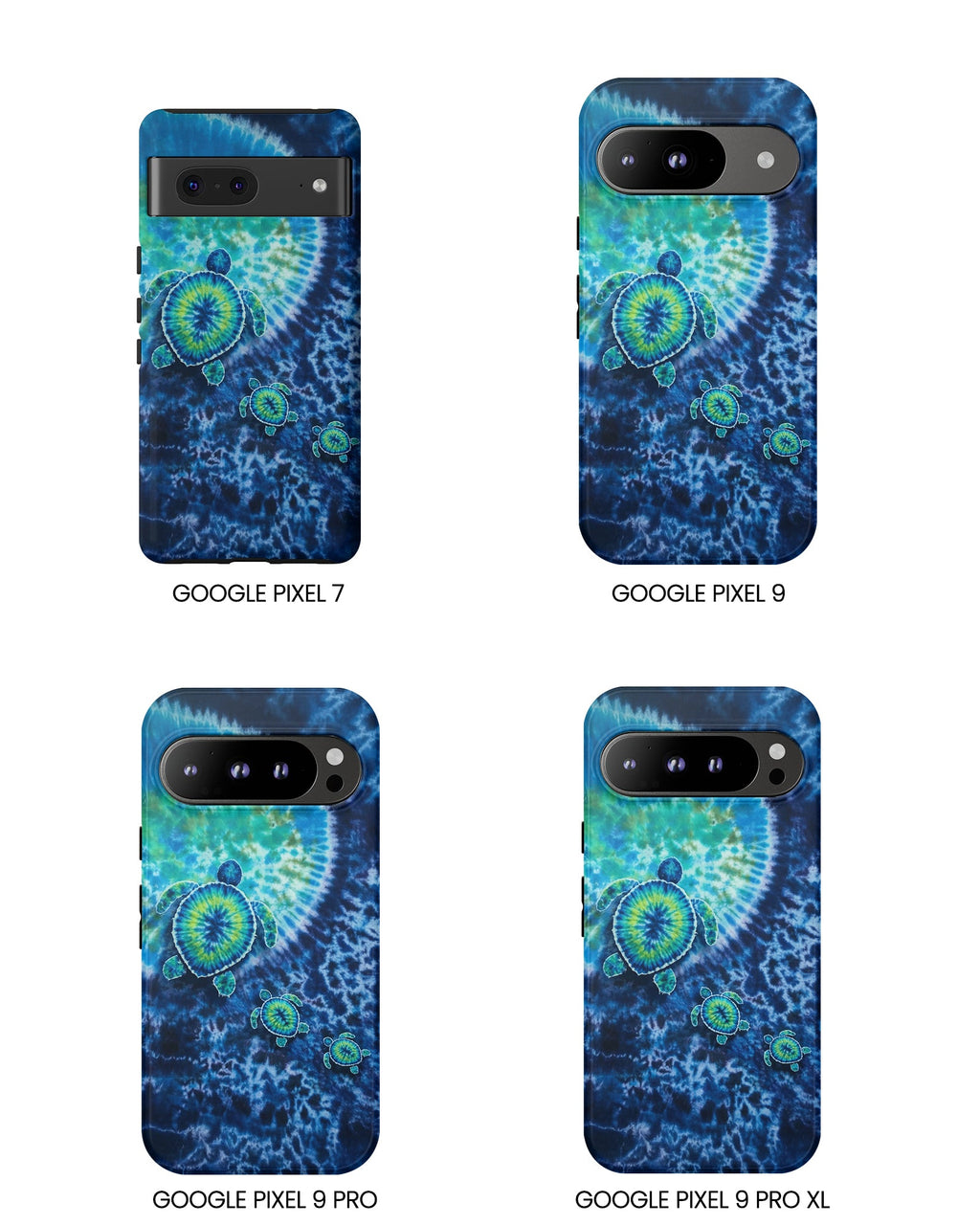 SEA TURTLE BLUE OCEAN SWIRL PHONE CASE  - TLNO1304265