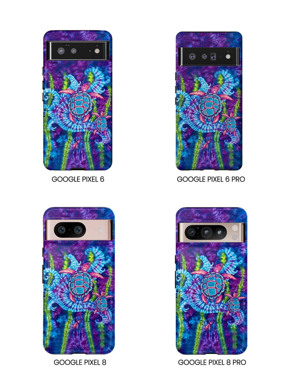 SEA TURTLE PHONE CASE  - TLHN1704264