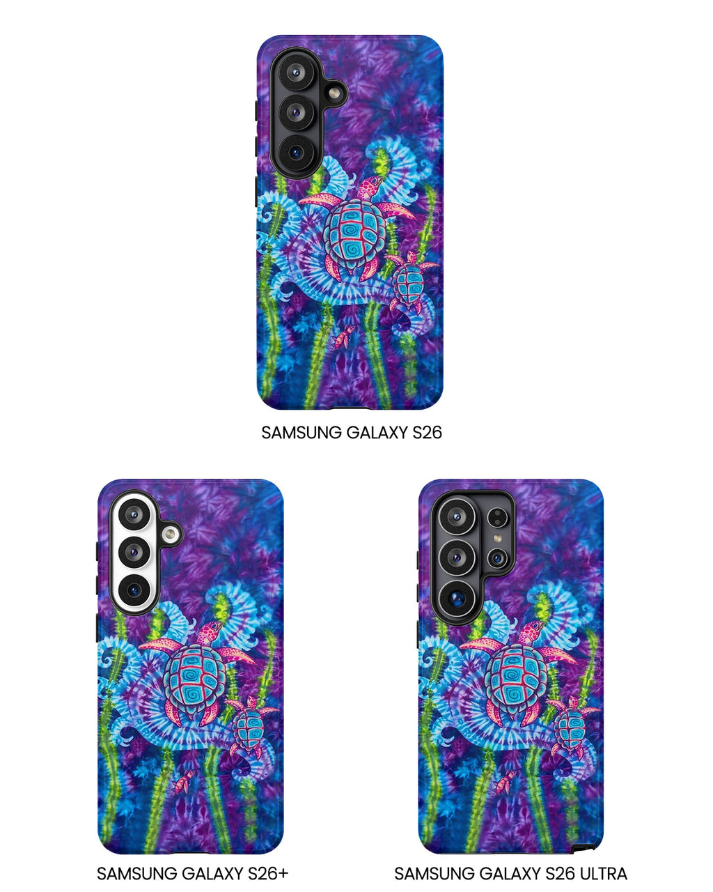 SEA TURTLE PHONE CASE  - TLHN1704264