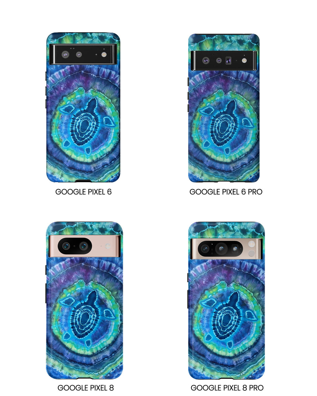 SEA TURTLE WAVES PHONE CASE  - TLTW1704265