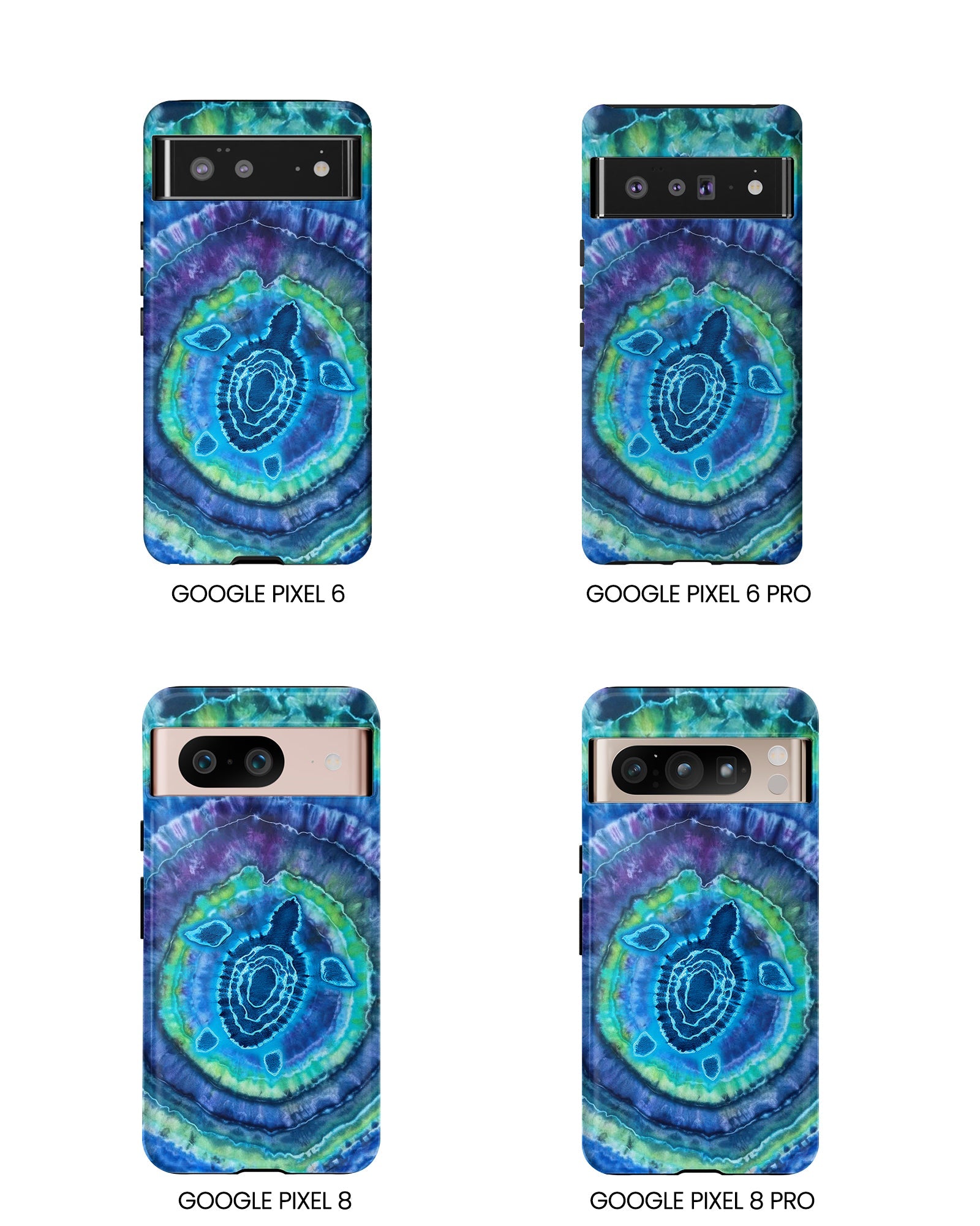 SEA TURTLE WAVES PHONE CASE  - TLTW1704265