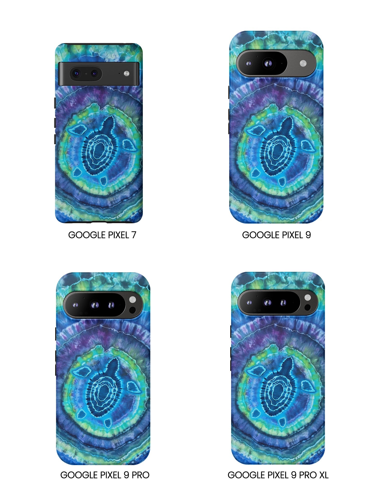 SEA TURTLE WAVES PHONE CASE  - TLTW1704265