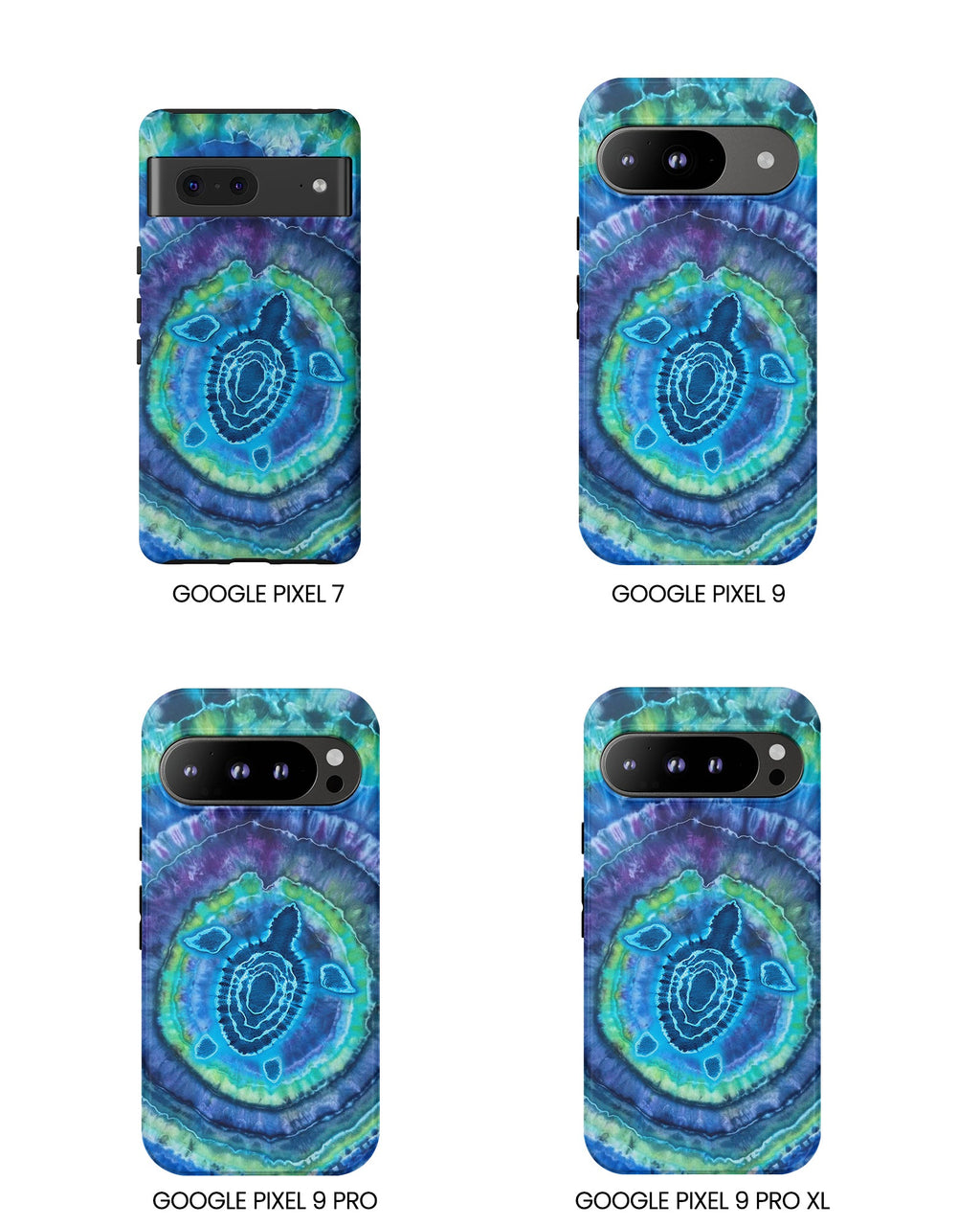 SEA TURTLE WAVES PHONE CASE  - TLTW1704265