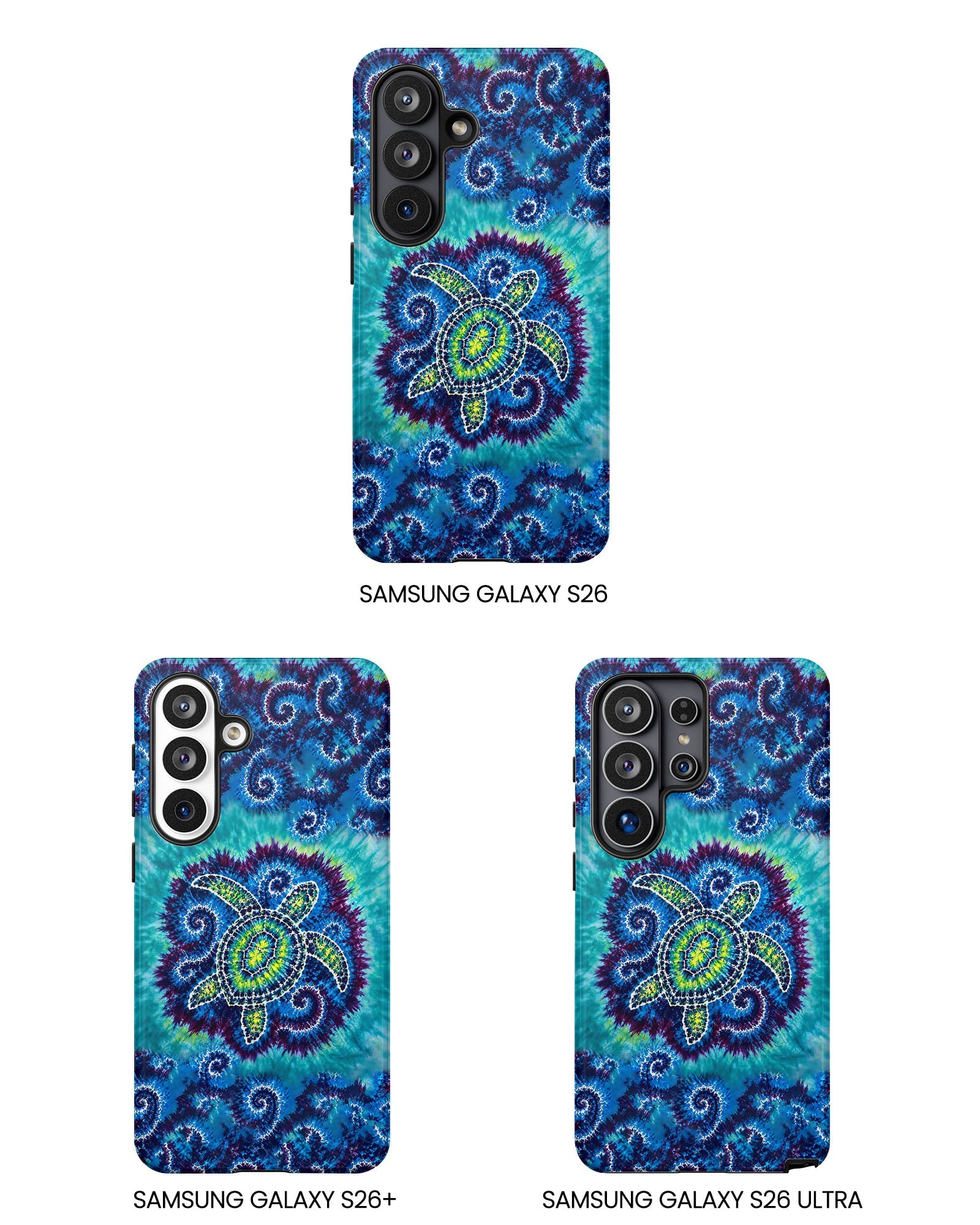 SEA TURTLE WAVES SWIRL PHONE CASE - TLHG1206264