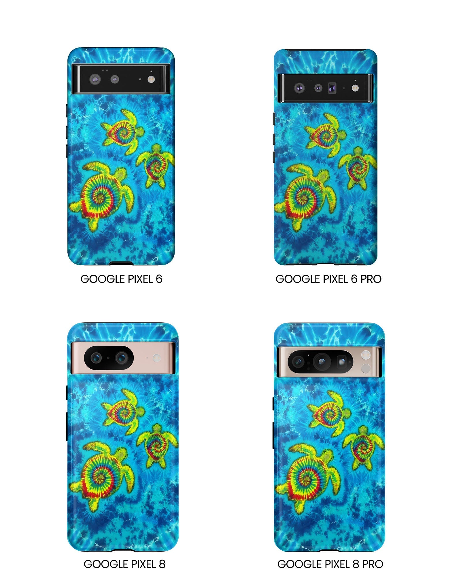 OCEAN SOUL SEA TURTLE  PHONE CASE  - TLTW1905265