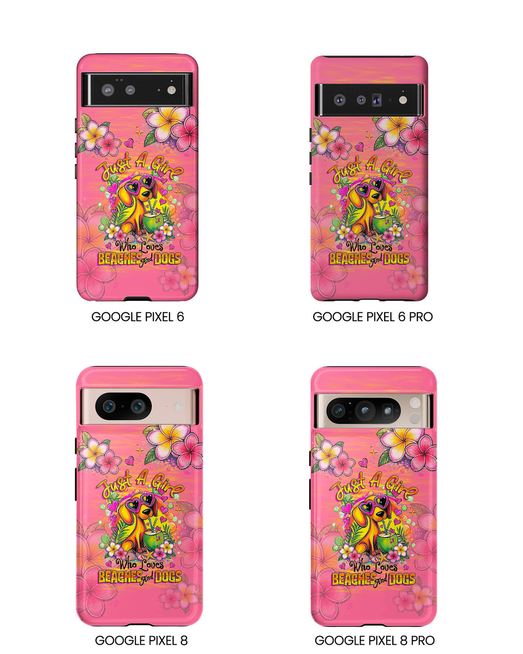 JUST A GIRL WHO LOVES DACHSHUND DOG PHONE CASE  - TLHG2005264