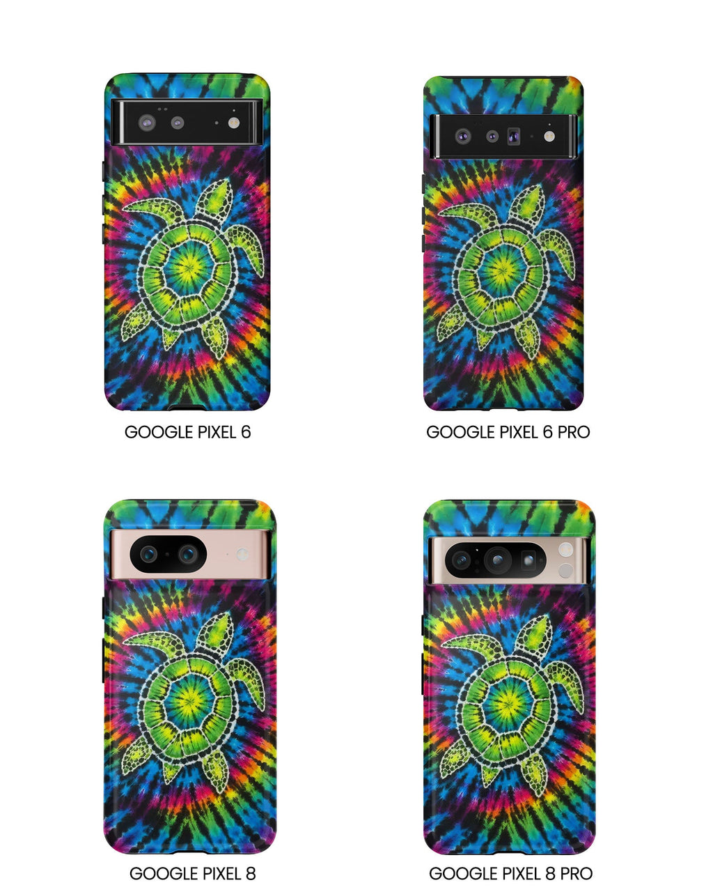 COLORFUL SEA TURTLE PHONE CASE  - TLTW2505262