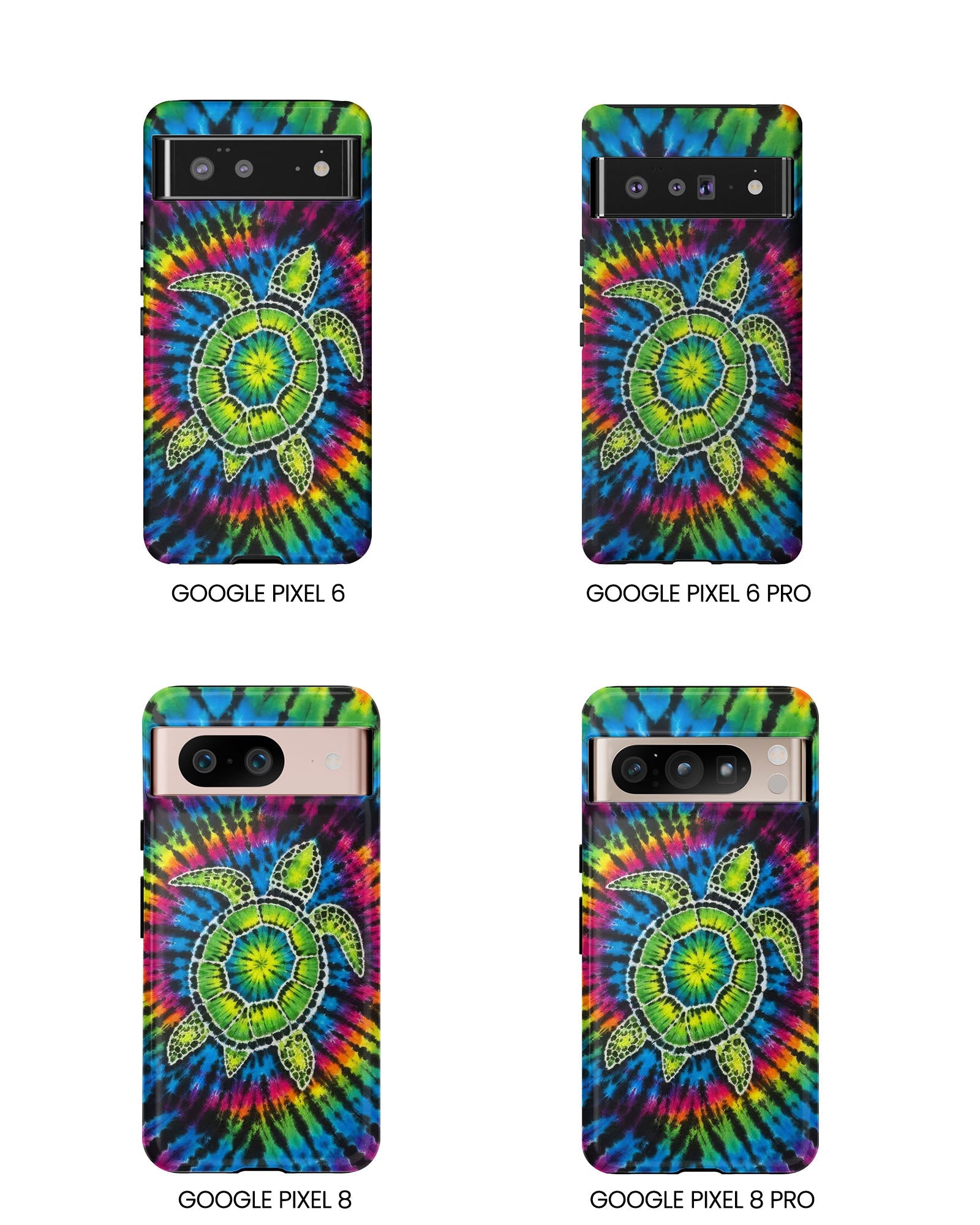 COLORFUL SEA TURTLE PHONE CASE  - TLTW2505262