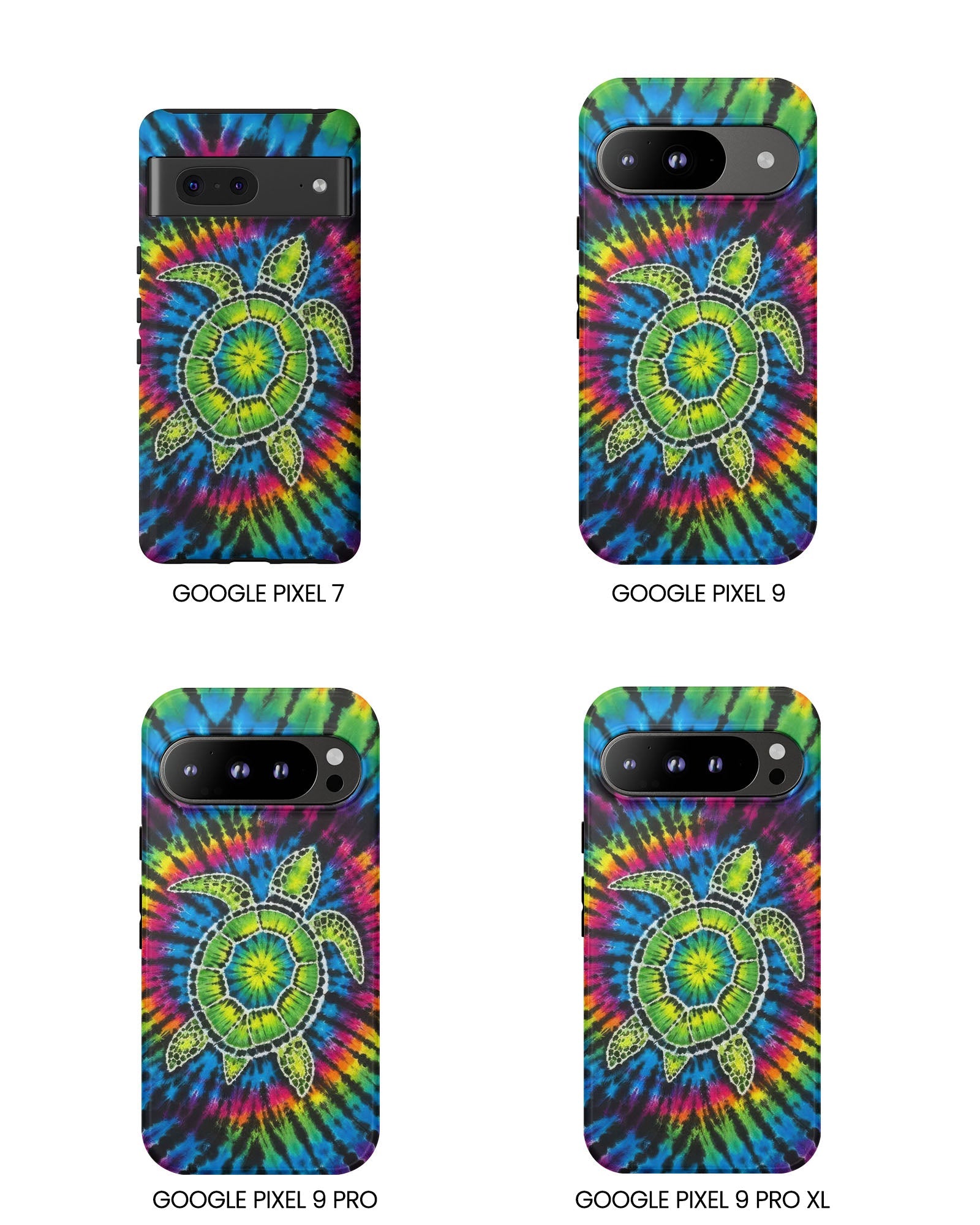 COLORFUL SEA TURTLE PHONE CASE  - TLTW2505262
