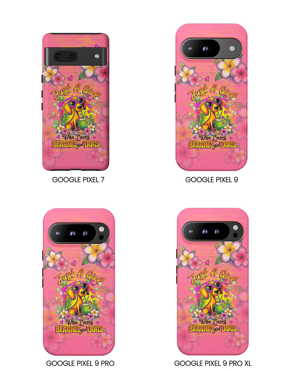 JUST A GIRL WHO LOVES DACHSHUND DOG PHONE CASE  - TLHG2005264