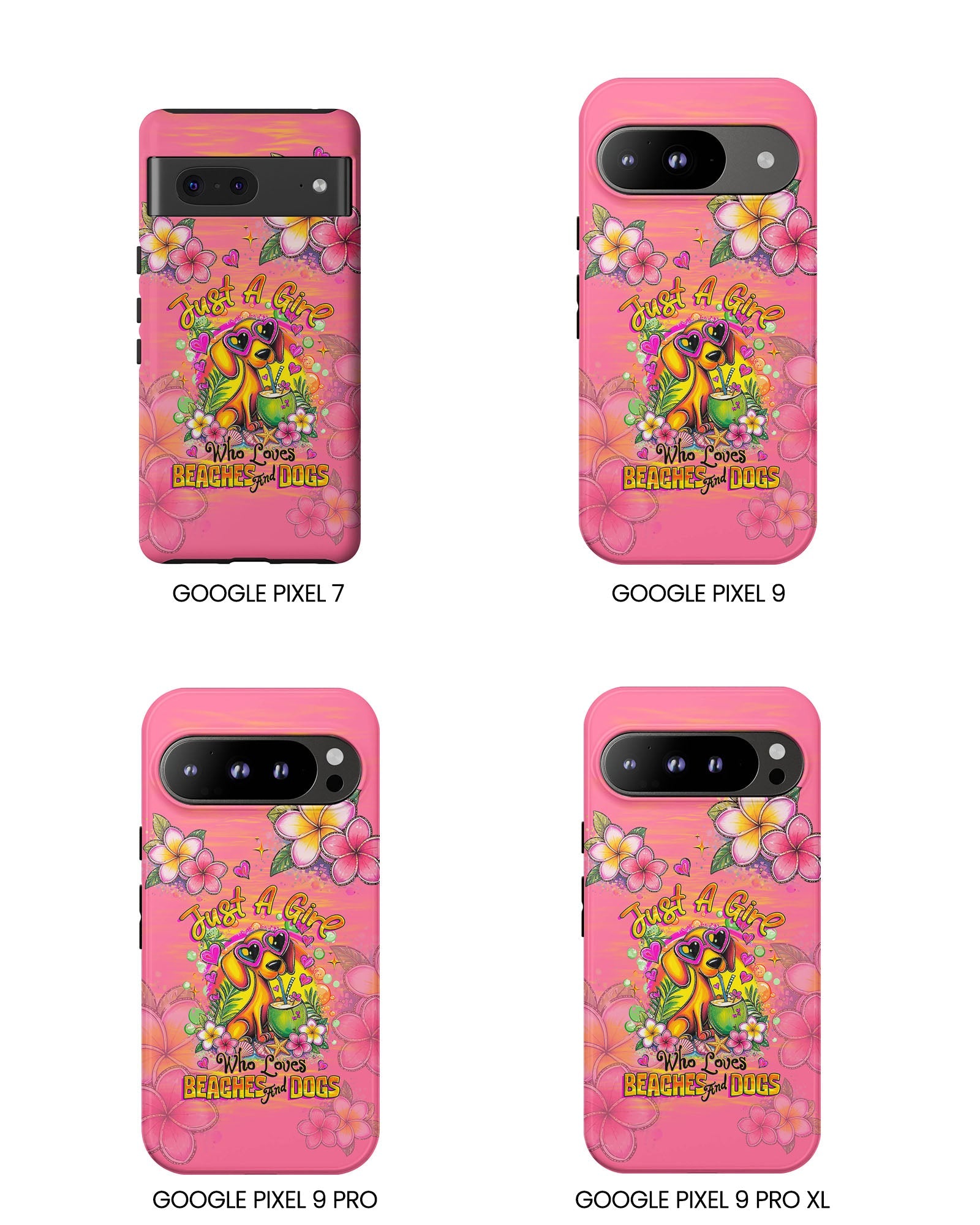 JUST A GIRL WHO LOVES DACHSHUND DOG PHONE CASE  - TLHG2005264