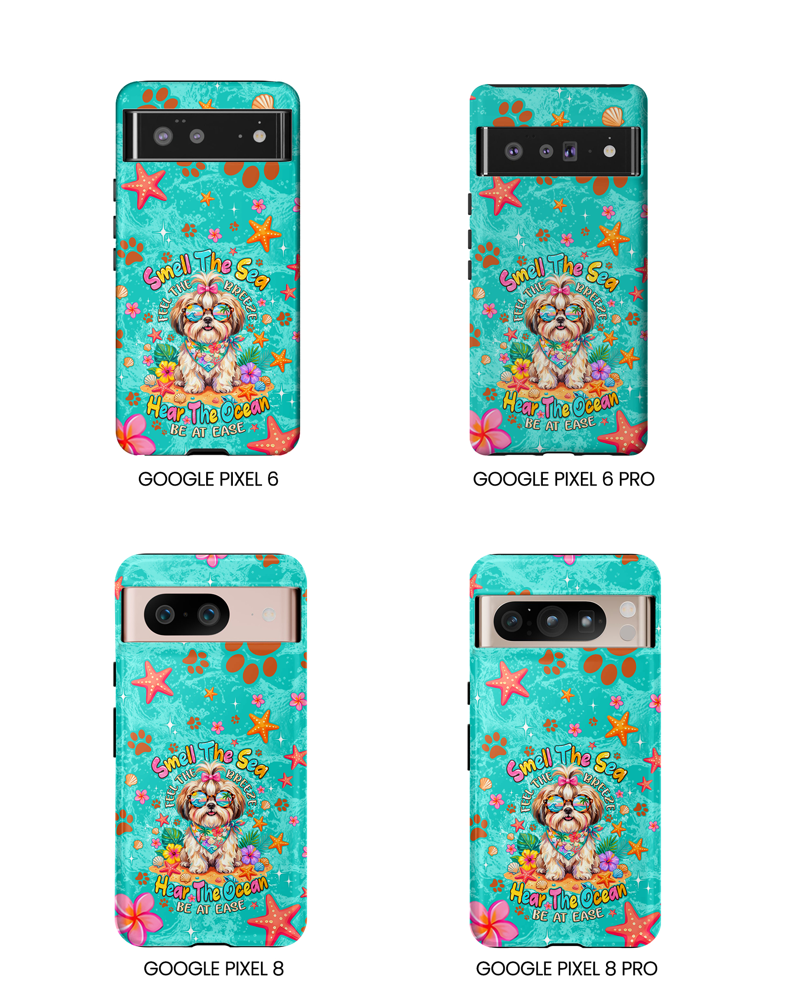 SMELL THE SEA SHIH TZU DOG PHONE CASE - TYPQ0106262