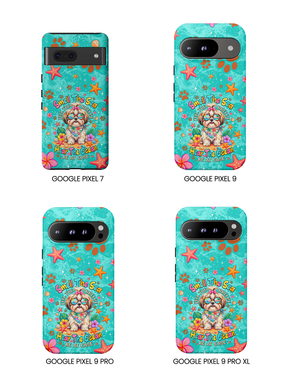 SMELL THE SEA SHIH TZU DOG PHONE CASE - TYPQ0106262