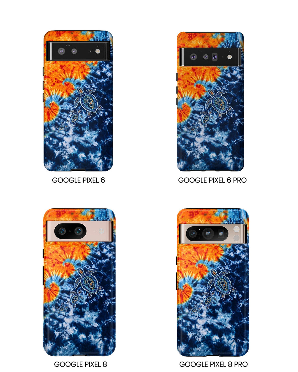 VIBRANT SEA TURTLE PHONE CASE - TLNO1306262