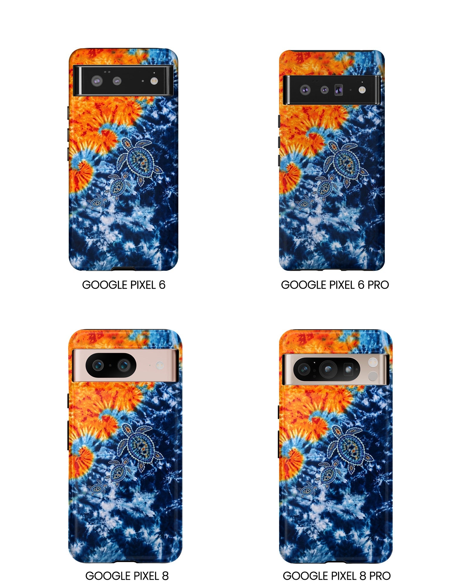 VIBRANT SEA TURTLE PHONE CASE - TLNO1306262