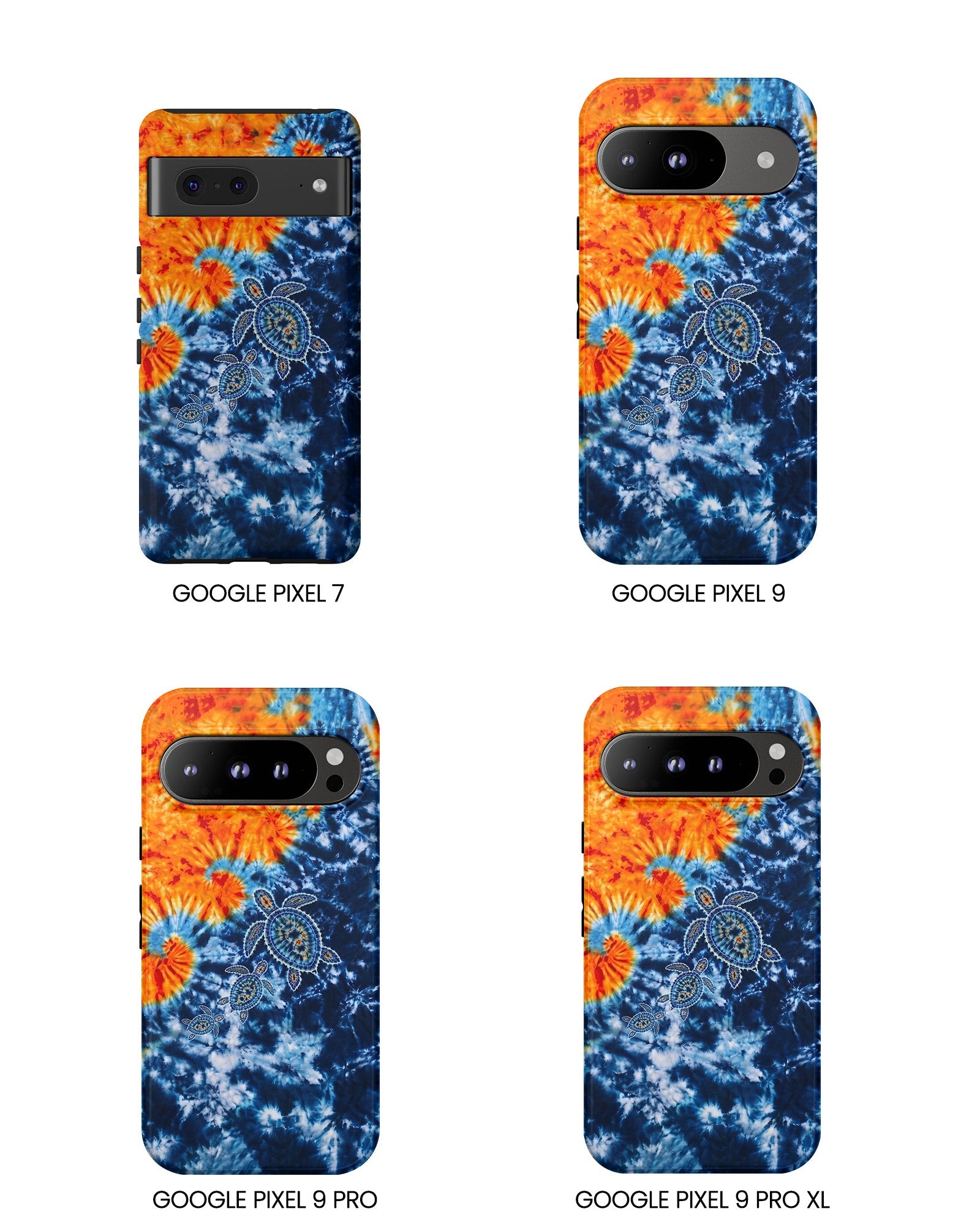VIBRANT SEA TURTLE PHONE CASE - TLNO1306262