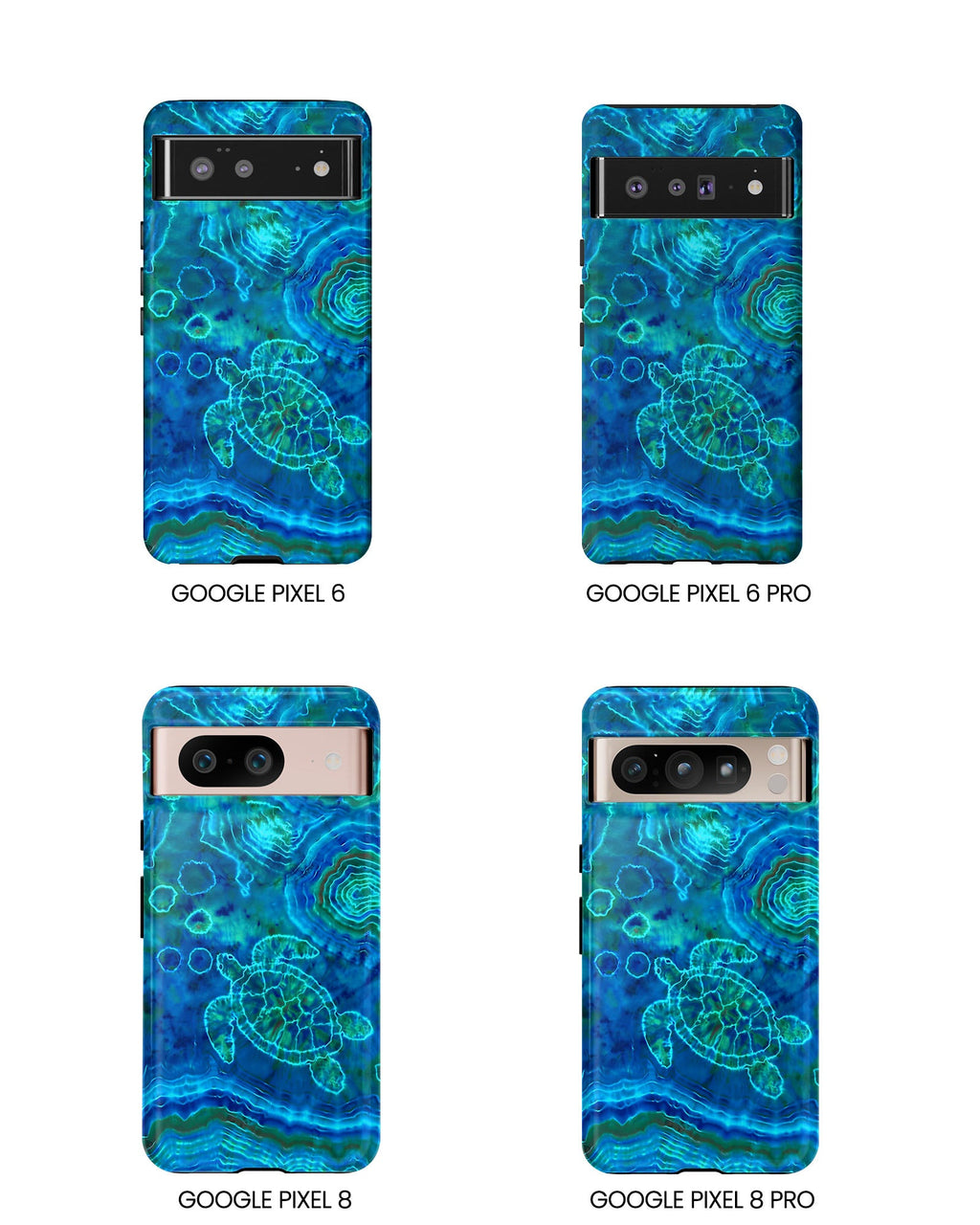 TURTLE UNDERSEA  PHONE CASE   - TLHN1305264