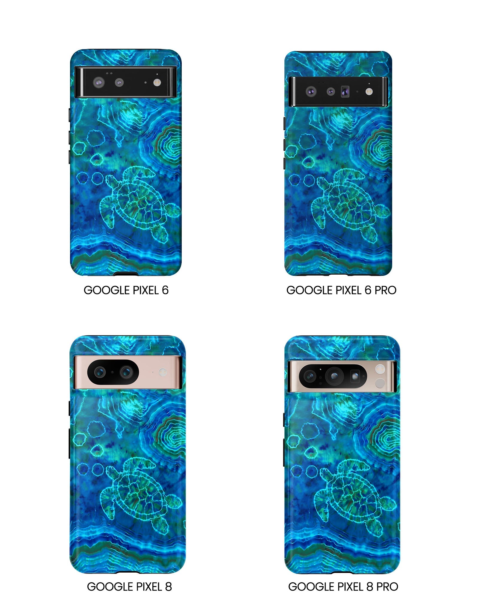 TURTLE UNDERSEA  PHONE CASE   - TLHN1305264